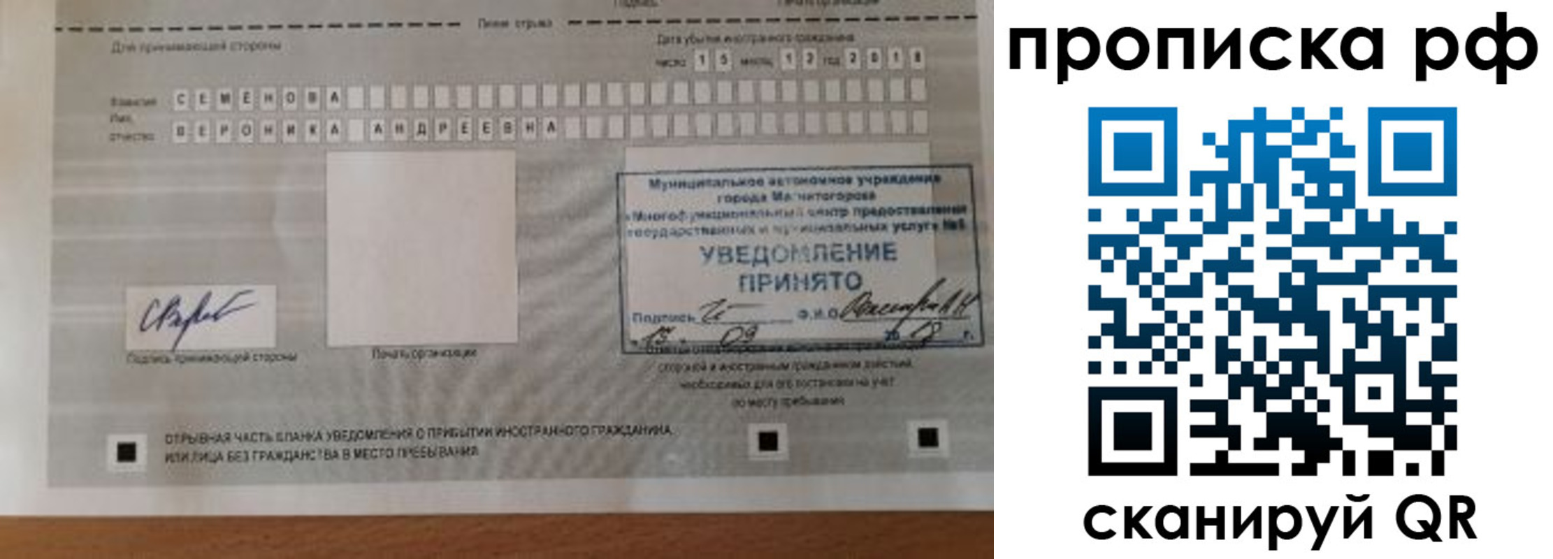 прописка паспорт в Мурманской области